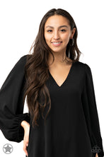 Load image into Gallery viewer, Paparazzi GLITZY By Association - Black