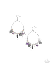 Load image into Gallery viewer, Paparazzi Feathered Fringe - Purple
