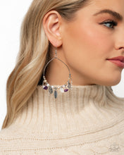 Load image into Gallery viewer, Paparazzi Feathered Fringe - Purple
