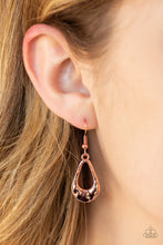 Load image into Gallery viewer, Paparazzi Teardrop Envy - Copper
