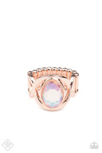 Load image into Gallery viewer, Paparazzi Mystical Treasure - Rose Gold
