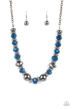 Load image into Gallery viewer, Paparazzi Interstellar Influencer - Blue
